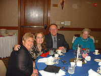 San Francisco Reunion Dinner 2001